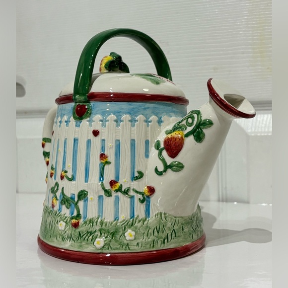 Vintage Cherished  Teddies  Teapot 1995 - Picture 7 of 12